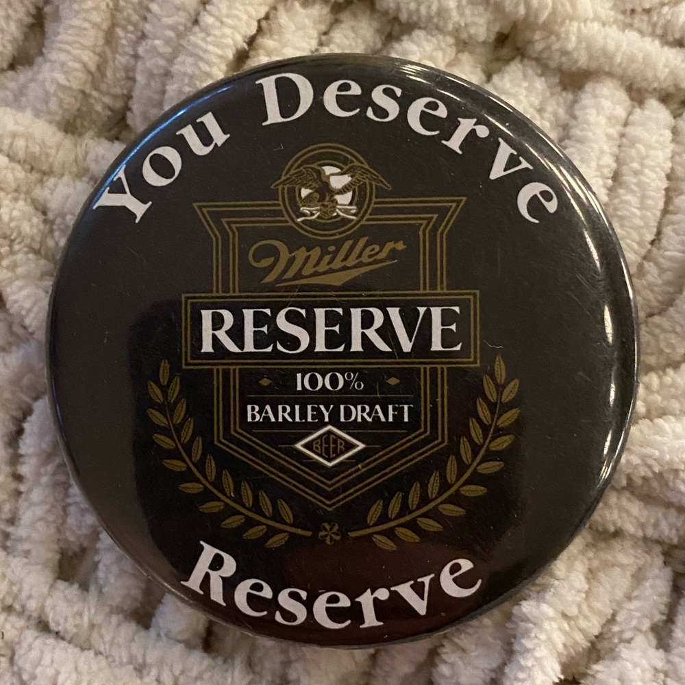 Miller Reserve Button